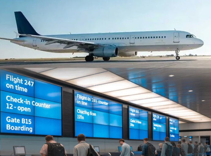 Flights to Middle East Resume from BIA
